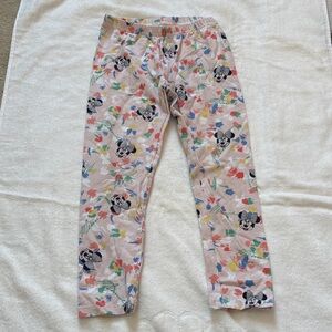 Disney Jumping Beans Minnie Leggings